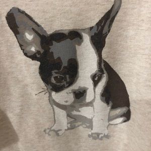 Darling French Bulldog sweatshirt